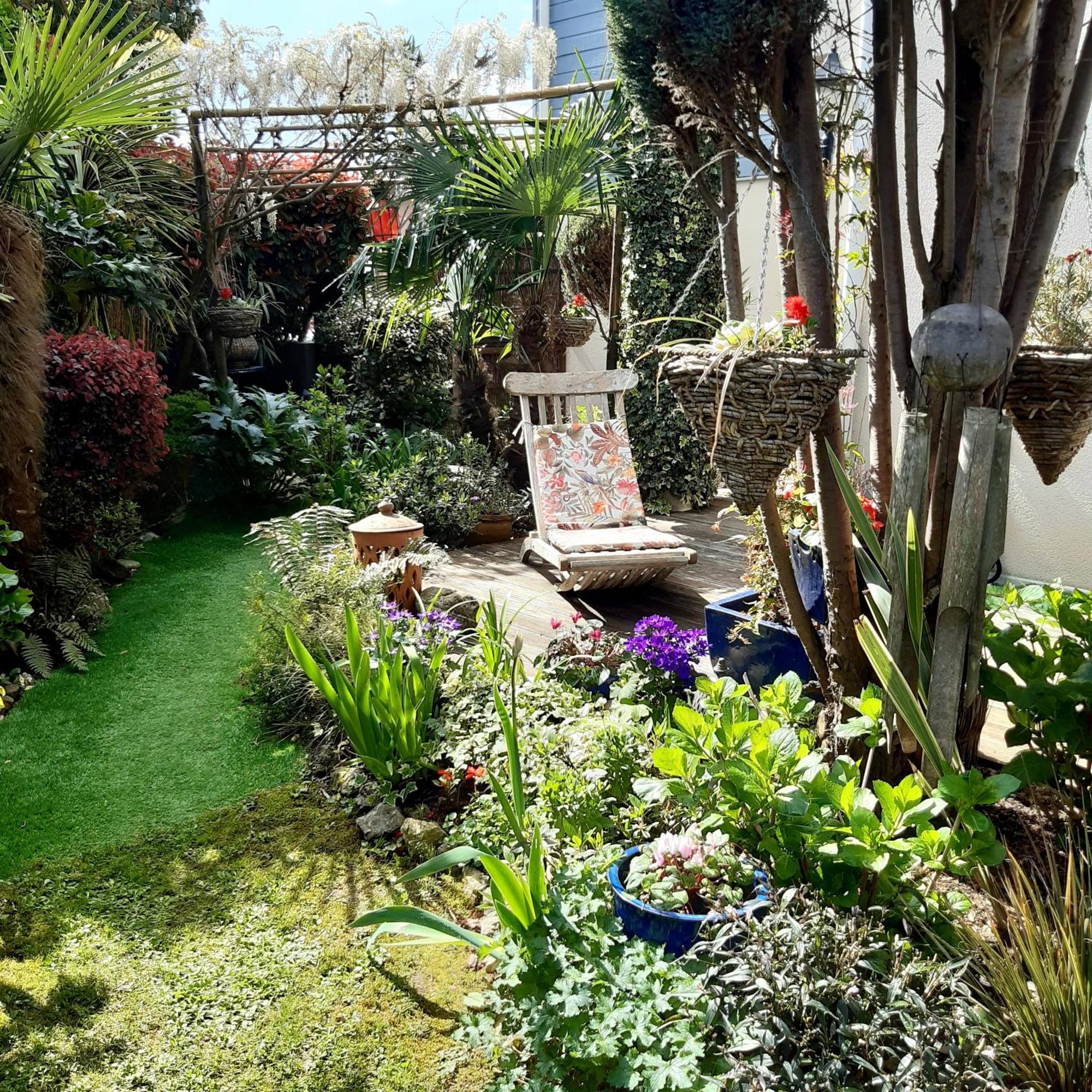 Chambre Et Jardin Bajonna Zewnętrze zdjęcie